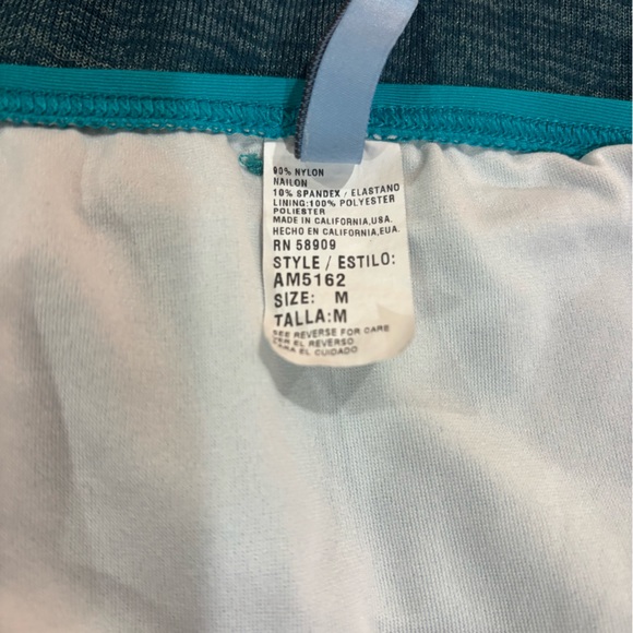 Antonio Melani Turquoise Swim Bottoms‎ - Picture 8 of 8